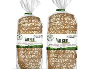Low Carb Sesame Seed Bread (2 Pack)