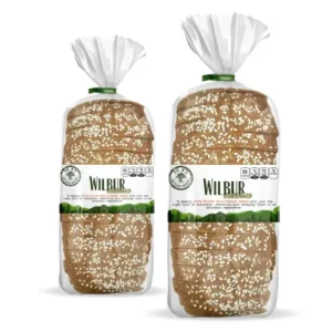 Low Carb Sesame Seed Bread (2 Pack)