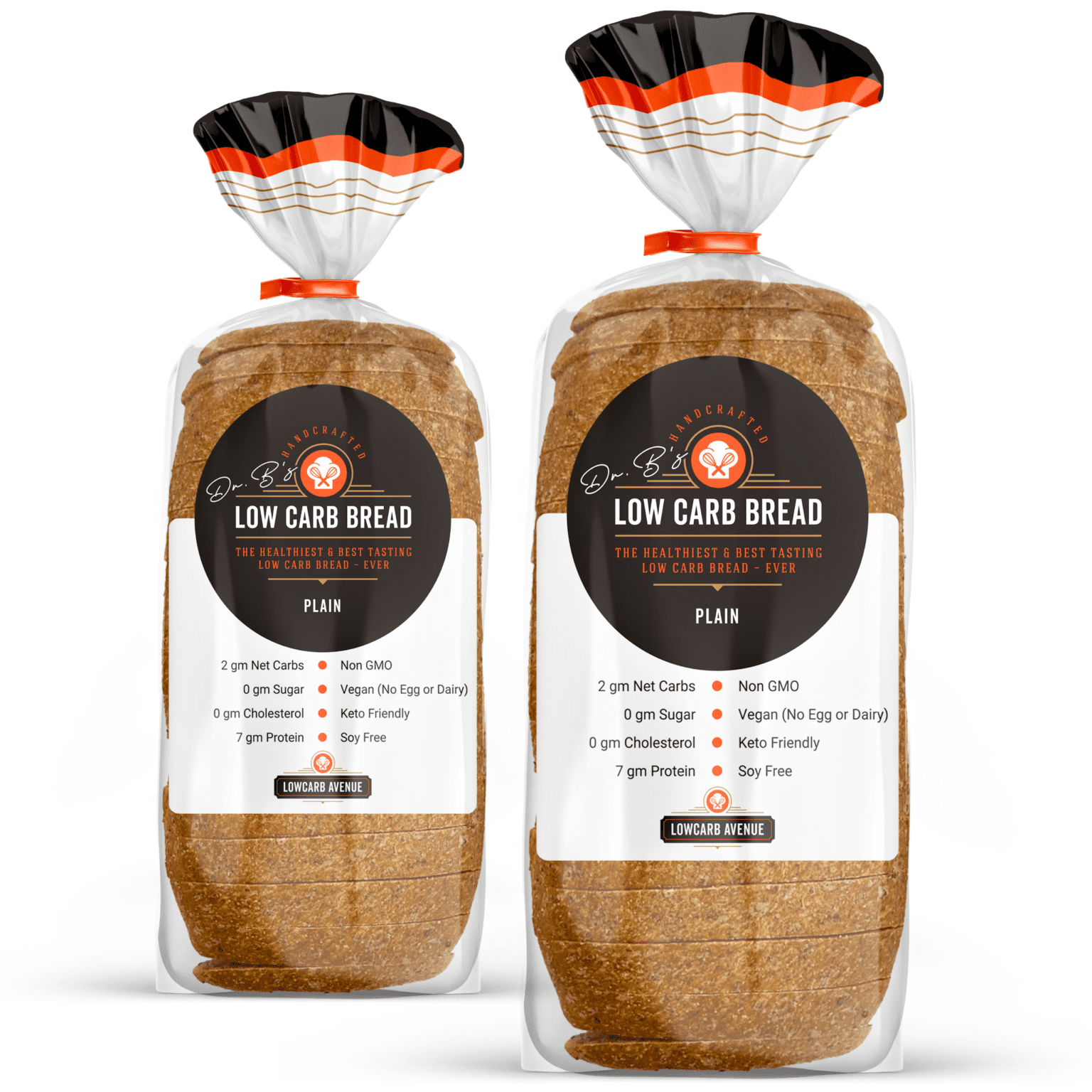 Low Sodium Bread | Sugar-Free Protein Breads - LowCarbAvenue