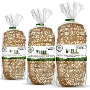 Low Carb Sesame Seed Bread (3 Pack)
