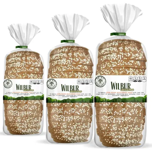 Low Carb Sesame Seed Bread (3 Pack)