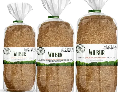 Low Carb Plain Bread (3 Pack)