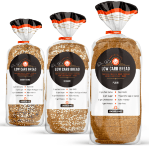 Low Carb Bread Variety Pack