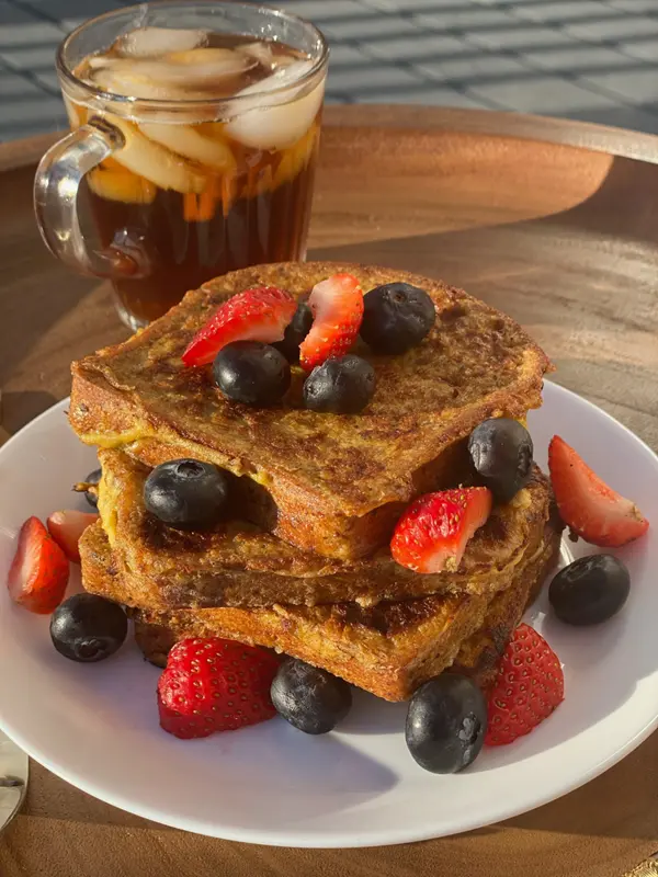 Low Carb Keto French Toast