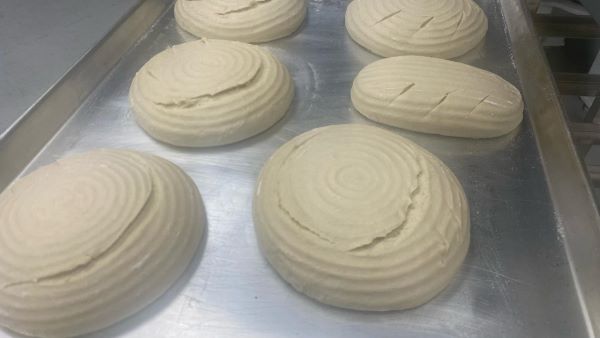 Baking Sourdough bread