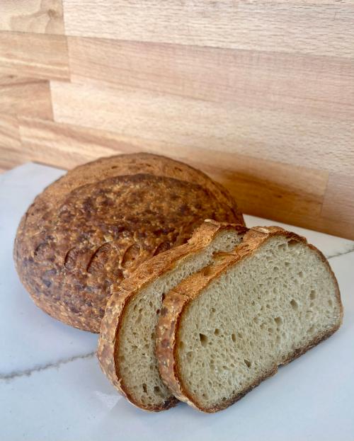 Low Carb Sourdough Bread