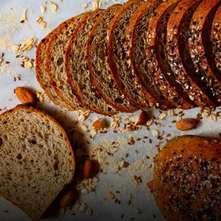 bread with lower carbs