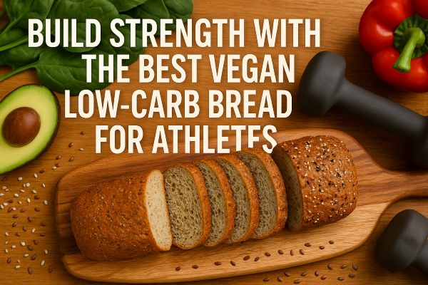 vegan low carb bread