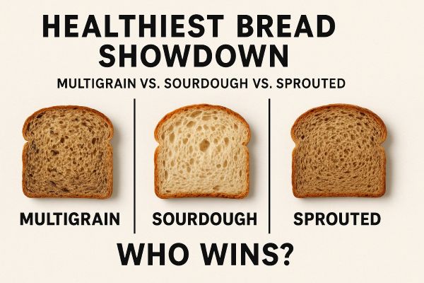 healthiest bread