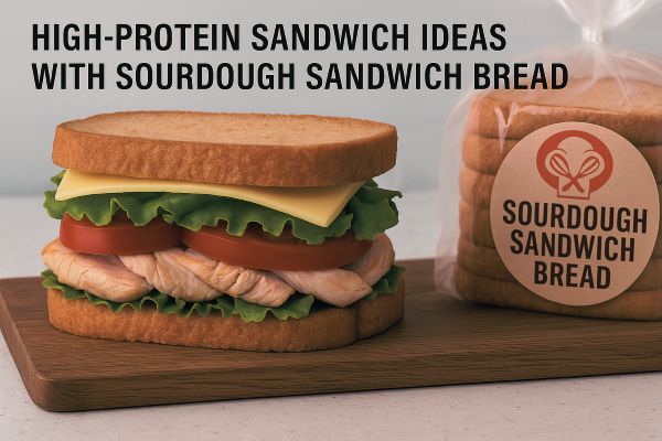 sourdough sandwich bread