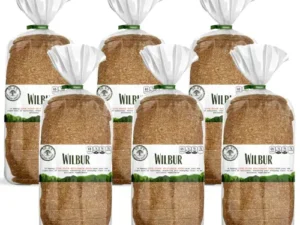 Low Carb Plain Bread (6 Pack)