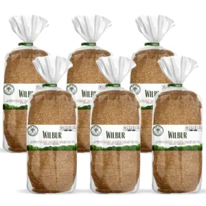 Low Carb Plain Bread (6 Pack)