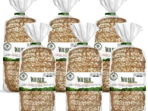 Low Carb Sesame Seed Bread (6 Pack)