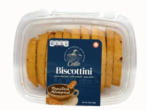 Toasted Almond Biscotti