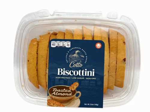 Toasted Almond Biscotti