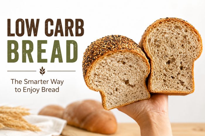 low carb bread