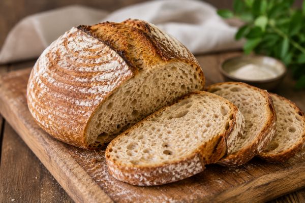 low carb sourdough bread